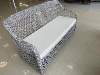 Комплект мебели ROLEX (Диван 3х местный + 4 Кресла + Стол (Стекло))