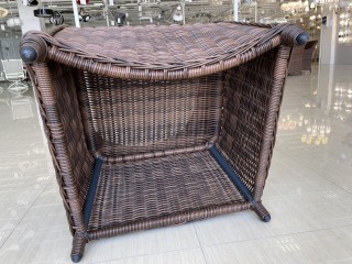 Комплект мебели YH-T4618G / YH-C1190W (Стол (Стекло) + 6 Кресел)