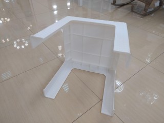 Столик Пластиковый ANTARES Цвет: Белый 