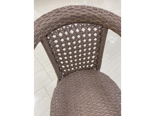 Комплект мебели CAMELIA / DECO Цвет: 0221 (орех) (Стол (стекло) овальный + 2 Дивана 2-х местных + 2 Кресла )