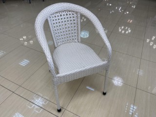 Кресло DECO Цвет: 2301 (жемчуг) без подушек 