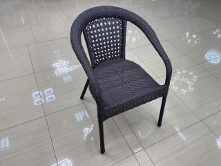 Кресло DECO Цвет: 4019 (коричневый) без подушек 