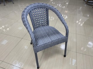 Кресло DECO Цвет: 5045П (серый) без подушек 