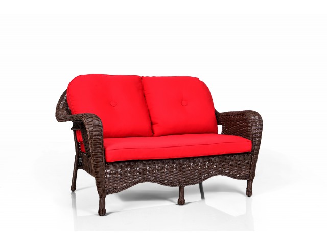 Двухместный диван для сада А-1409