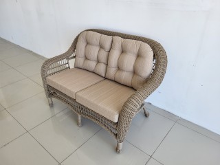 Комплект мебели (Диван трехместный + двухместный диван + 2 кресла + стол) SW1427-F (907844)
