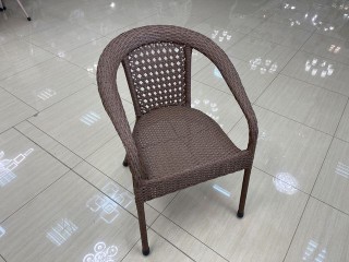 Кресло DECO Цвет: 0221 (орех) без подушек 