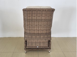 Комплект мебели JH-2303-SSR / JH-2301-ARP (Стол (металлический) + 4 кресла Раскладные)