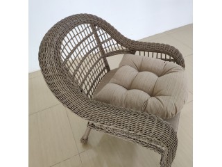 Комплект мебели JH-2303-SSR / 1427-C (907846) (Стол + 4 Кресла)