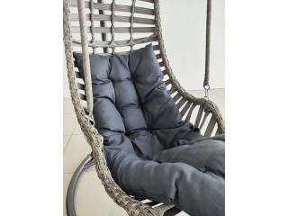 Кресло-качалка ALACATI PLUS цвет: Светло-серый