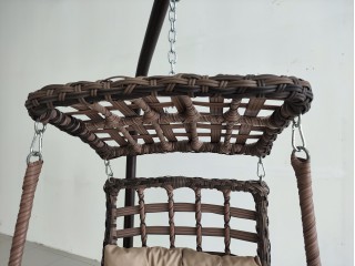 Кресло-качалка ALACATI цвет: Светло-коричневый