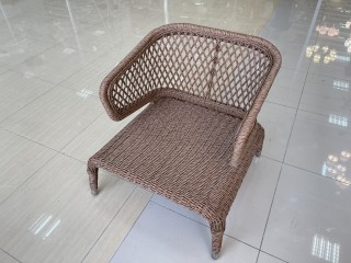 Комплект мебели ZAMBAK (Диван 2х местный + 2 Кресла + Стол (Стекло)) 