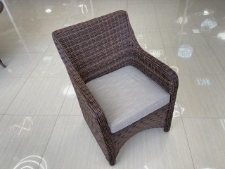 Комплект мебели YH-T4618G / YH-C1159W (Стол (Стекло) + 6 Кресел)