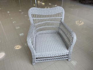Комплект мебели POLEN (Диван 3х местный + 2 Кресла + Стол (Стекло))