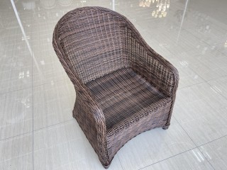 Комплект мебели YH-T4618G / YH-C1190W (Стол (Стекло) + 6 Кресел)