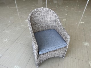 Комплект мебели YH-T4710P-1 / YH-C1190W (Стол + 6 кресел)