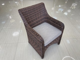 Комплект мебели YH-T4618G / YH-C1159W (Стол (Стекло) + 6 Кресел)