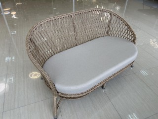 Комплект мебели ZAKKUM PLUS  (Диван 2х местный + 2 Кресла + Стол (Стекло)) 