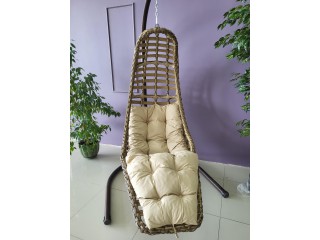 Кресло-качалка BODRUM Цвет: Светло-коричневый
