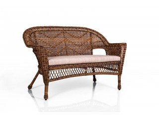 Комплект мебели SW 1019 Цвет: Светло-коричневый (Диван 2х местный + 2 Кресла + Стол)