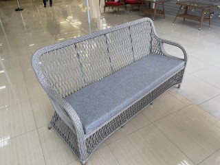 Комплект мебели MERCAN  (Диван 3х местный + 2 Кресла + Стол (Стекло)) 