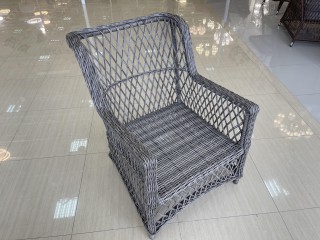 Комплект мебели  VEGA (Диван 3х местный + 2 Кресла + Стол (Стекло))