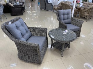 Комплект мебели 2011/2010 (2 кресла-качалки с механизмом вращения + столик кофейный) 