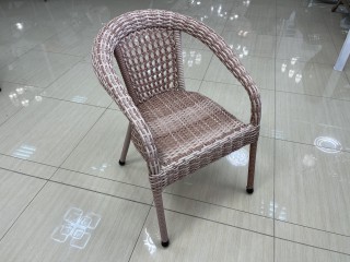 Комплект мебели CAMELIA / DECO Цвет: 7035П (рыжий) (Стол (стекло) овальный + 2 Дивана 2-х местных + 2 Кресла )