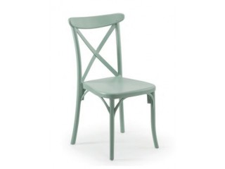 Комплект мебели Пластиковый MOON 70-70 / CAPRI Цвет: Кофе (Стол + 4 Стула)   
