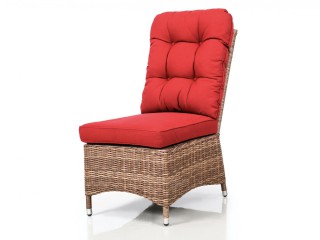 Комплект садовой мебели 05715 Цвет: Коричневый (2 Дивана 2х местных + 1 Кресло угловое + 1 Кресло + Стол)