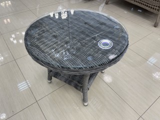 Комплект мебели 2011 / 2010 (2 кресла-качалки с механизмом вращения + столик кофейный) 