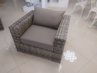 Комплект мебели 2020 (Диван 2х местный + 2 Кресла + Стол (Стекло))