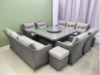 Комплект мебели Цвет: Серый ELA-1088-23 