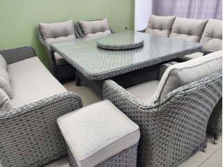 Комплект мебели Цвет: Серый ELA-1088-23 