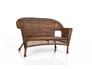 Комплект мебели SW 1019 Цвет: Светло-коричневый (Диван 2х местный + 2 Кресла + Стол)