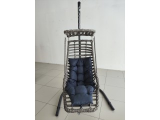 Кресло-качалка ALACATI PLUS цвет: Светло-серый