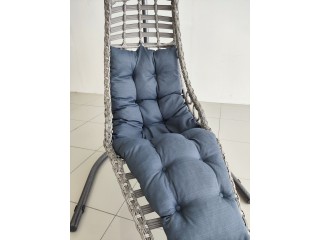 Кресло-качалка BODRUM Цвет: Светло-серый