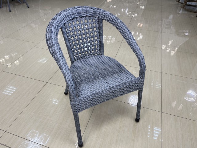 Кресло DECO Цвет: 5045П (серый) без подушек 