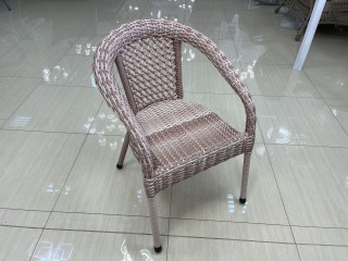 Комплект мебели CAMELIA / DECO Цвет: 7035П (рыжий) (Стол (стекло) овальный + 2 Дивана 2-х местных + 2 Кресла )