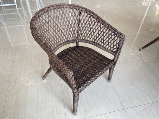 Комплект мебели KASIMPATI / ERGUVAN (Стол (Стекло) + 8 Кресел)