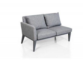 Комплект мебели (Трехместный диван + двухместный диван + 1 стол + 2 кресла) HAMBURG угловой